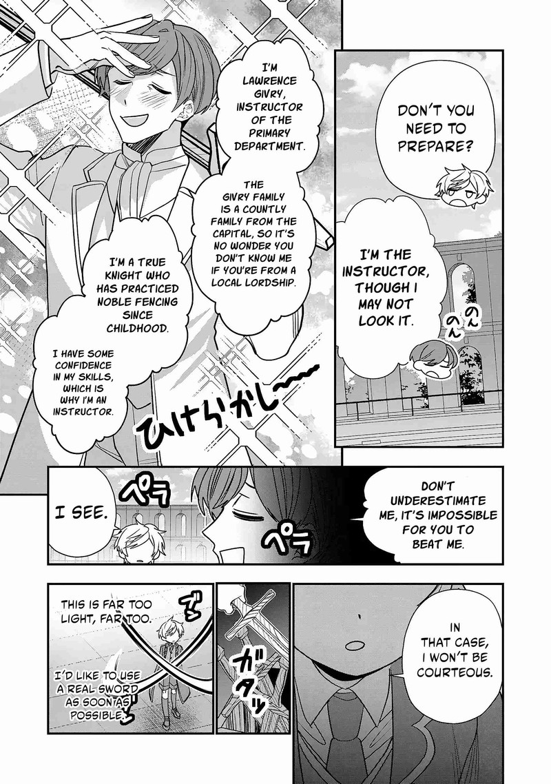 Tensei Shite Shota Ouji Ni Natta Ken Sei Wa Katsute No Deshi Ni Wa Zettai Ni Baretakunai 1 25