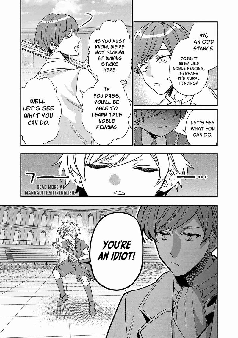 Tensei Shite Shota Ouji Ni Natta Ken Sei Wa Katsute No Deshi Ni Wa Zettai Ni Baretakunai 1 27