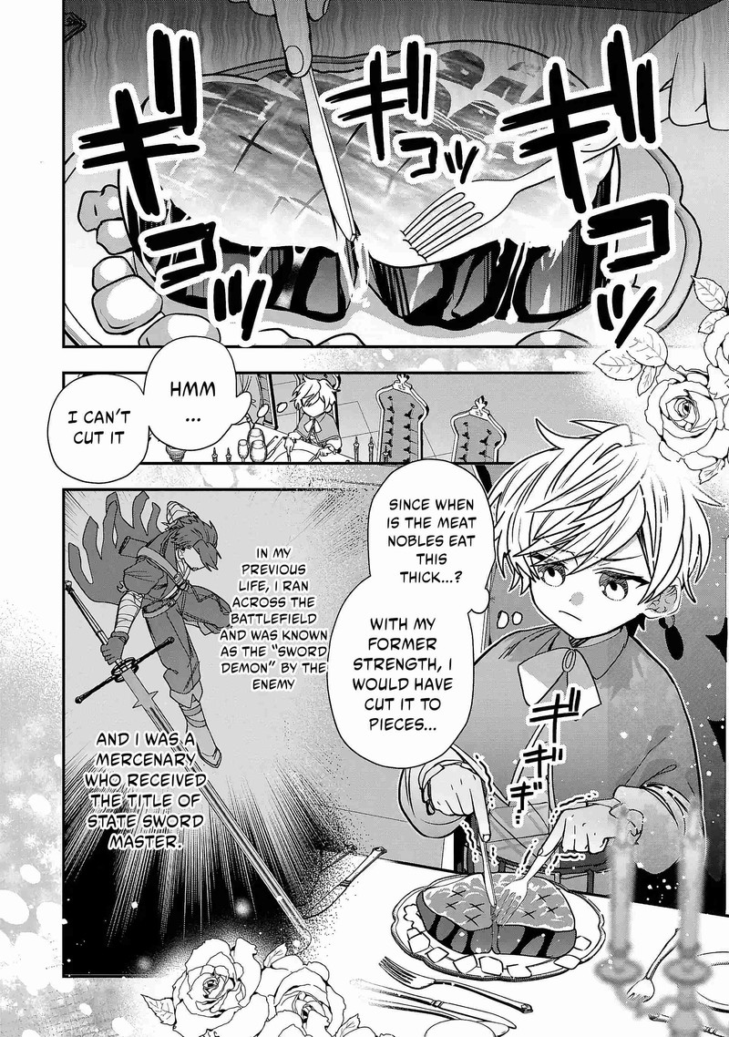 Tensei Shite Shota Ouji Ni Natta Ken Sei Wa Katsute No Deshi Ni Wa Zettai Ni Baretakunai 1 3