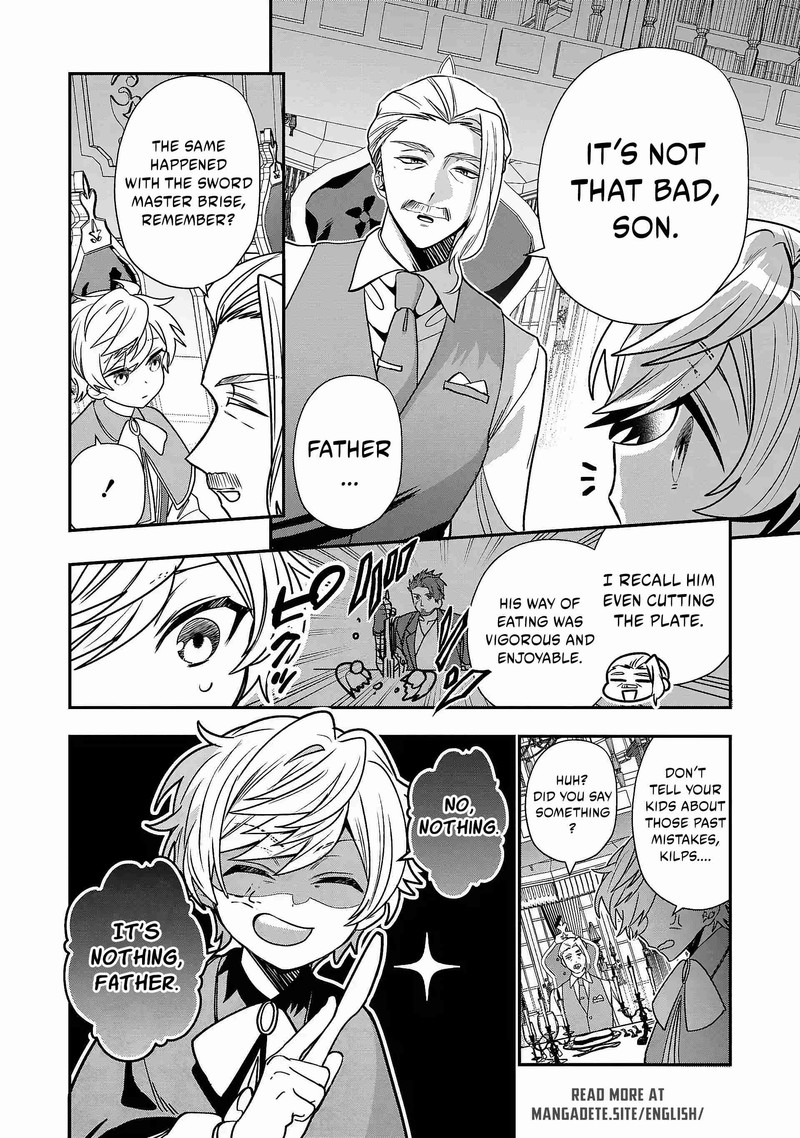 Tensei Shite Shota Ouji Ni Natta Ken Sei Wa Katsute No Deshi Ni Wa Zettai Ni Baretakunai 1 5