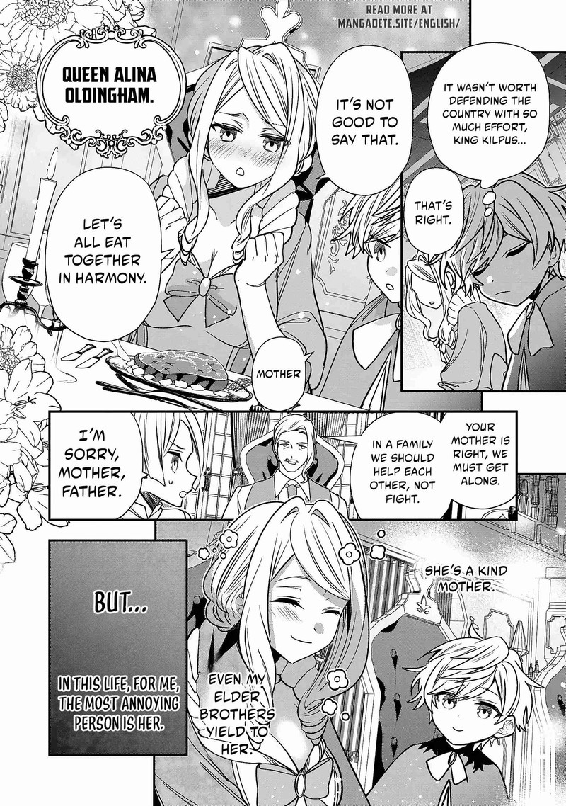 Tensei Shite Shota Ouji Ni Natta Ken Sei Wa Katsute No Deshi Ni Wa Zettai Ni Baretakunai 1 7