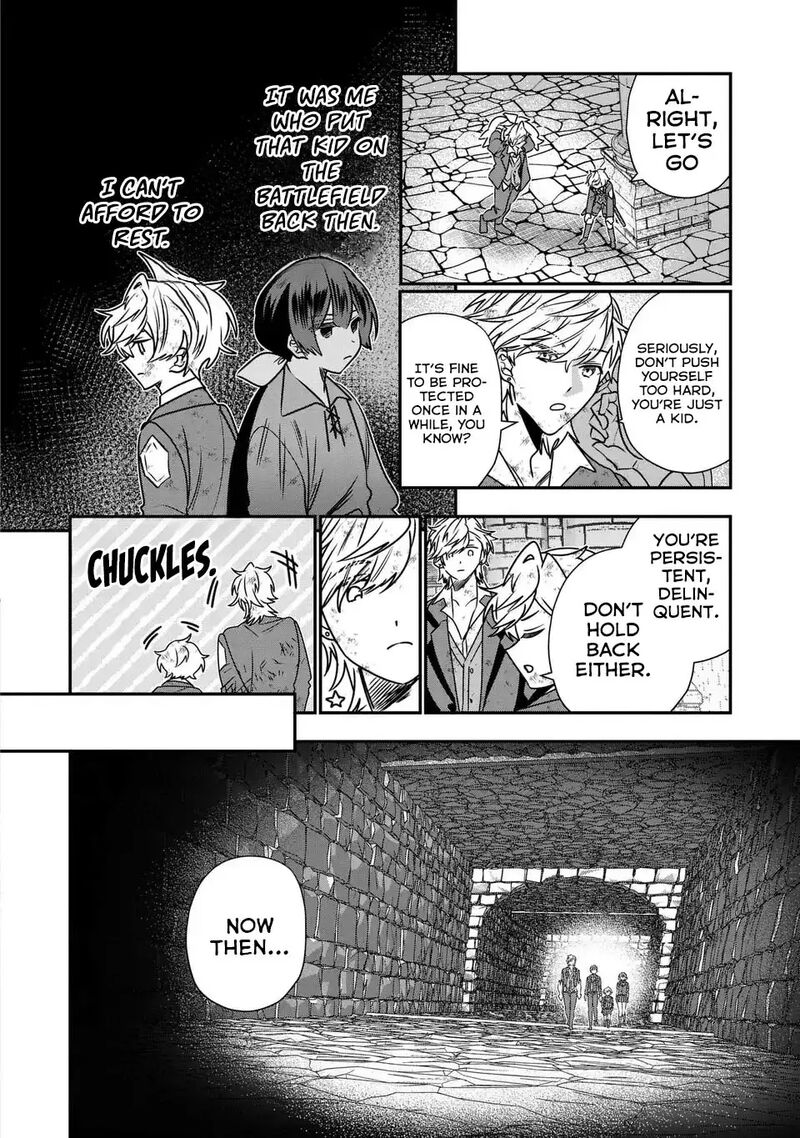 Tensei Shite Shota Ouji Ni Natta Ken Sei Wa Katsute No Deshi Ni Wa Zettai Ni Baretakunai 10 11