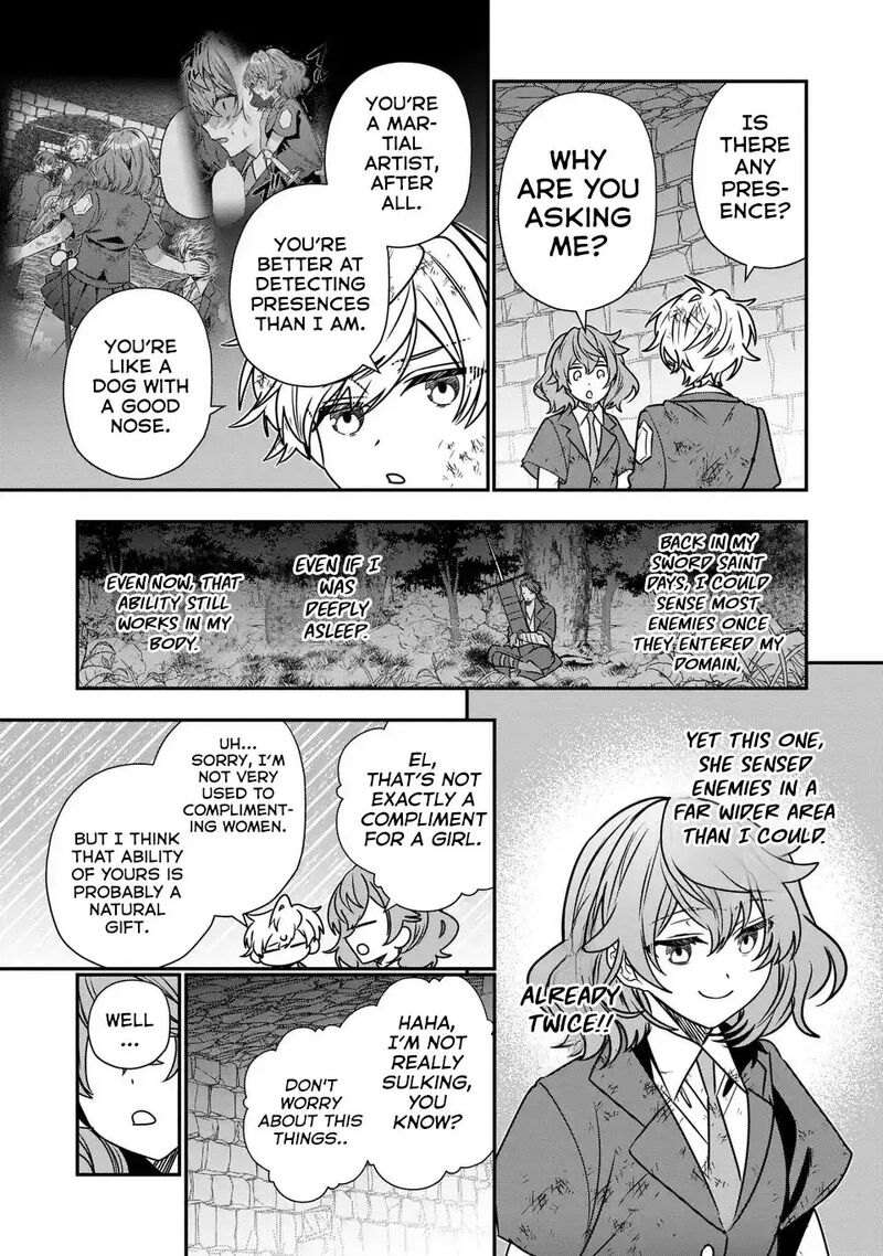 Tensei Shite Shota Ouji Ni Natta Ken Sei Wa Katsute No Deshi Ni Wa Zettai Ni Baretakunai 10 12