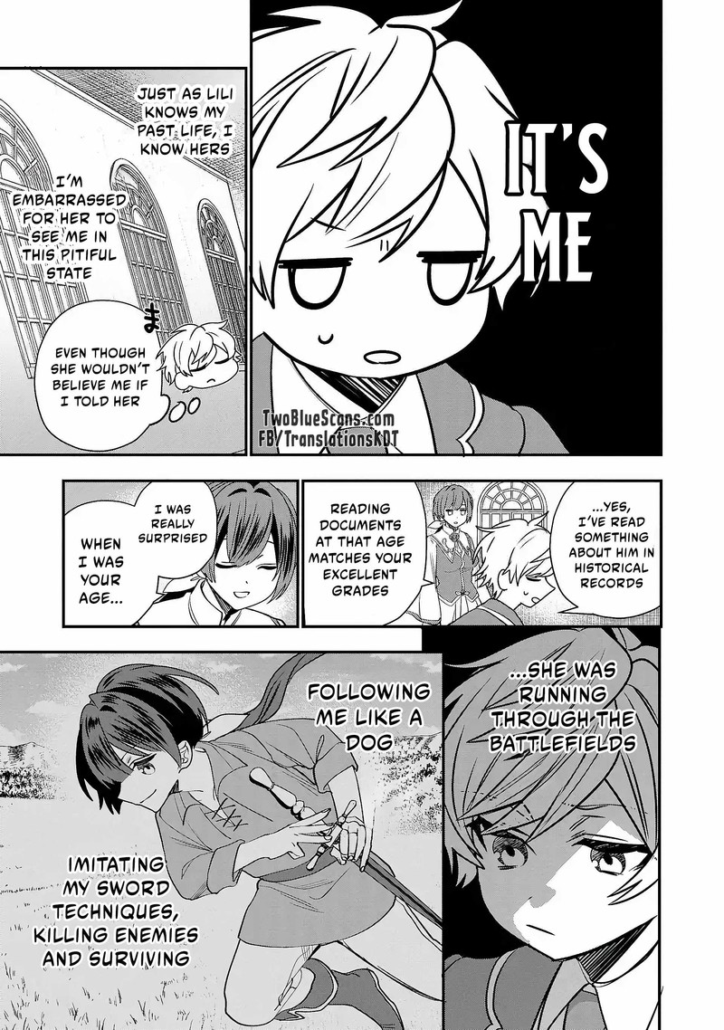 Tensei Shite Shota Ouji Ni Natta Ken Sei Wa Katsute No Deshi Ni Wa Zettai Ni Baretakunai 2 15