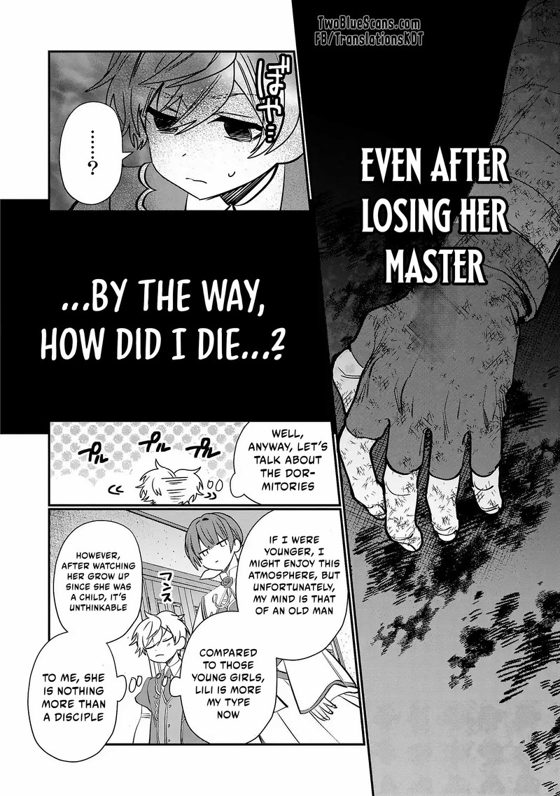 Tensei Shite Shota Ouji Ni Natta Ken Sei Wa Katsute No Deshi Ni Wa Zettai Ni Baretakunai 2 16