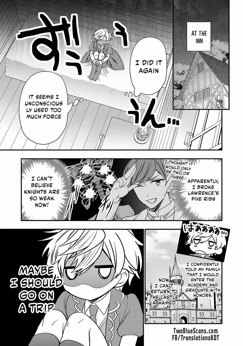 Tensei Shite Shota Ouji Ni Natta Ken Sei Wa Katsute No Deshi Ni Wa Zettai Ni Baretakunai 2 3