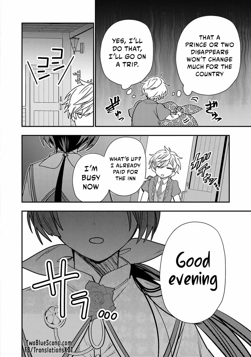 Tensei Shite Shota Ouji Ni Natta Ken Sei Wa Katsute No Deshi Ni Wa Zettai Ni Baretakunai 2 4