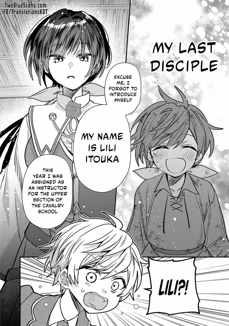 Tensei Shite Shota Ouji Ni Natta Ken Sei Wa Katsute No Deshi Ni Wa Zettai Ni Baretakunai 2 8