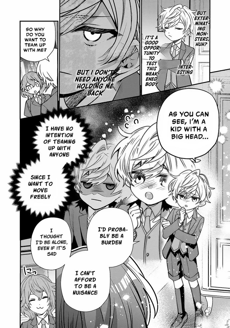 Tensei Shite Shota Ouji Ni Natta Ken Sei Wa Katsute No Deshi Ni Wa Zettai Ni Baretakunai 4 18