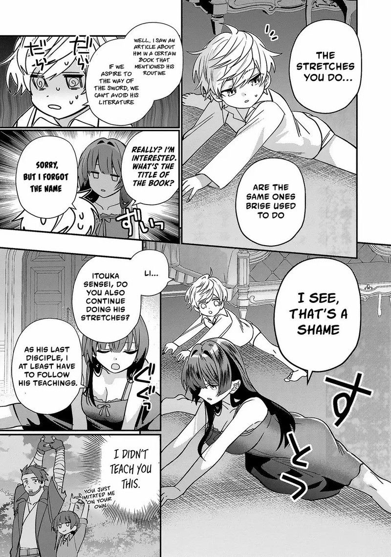 Tensei Shite Shota Ouji Ni Natta Ken Sei Wa Katsute No Deshi Ni Wa Zettai Ni Baretakunai 4 3