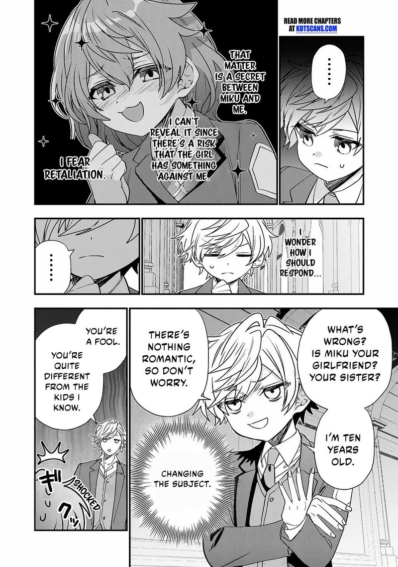 Tensei Shite Shota Ouji Ni Natta Ken Sei Wa Katsute No Deshi Ni Wa Zettai Ni Baretakunai 5 10
