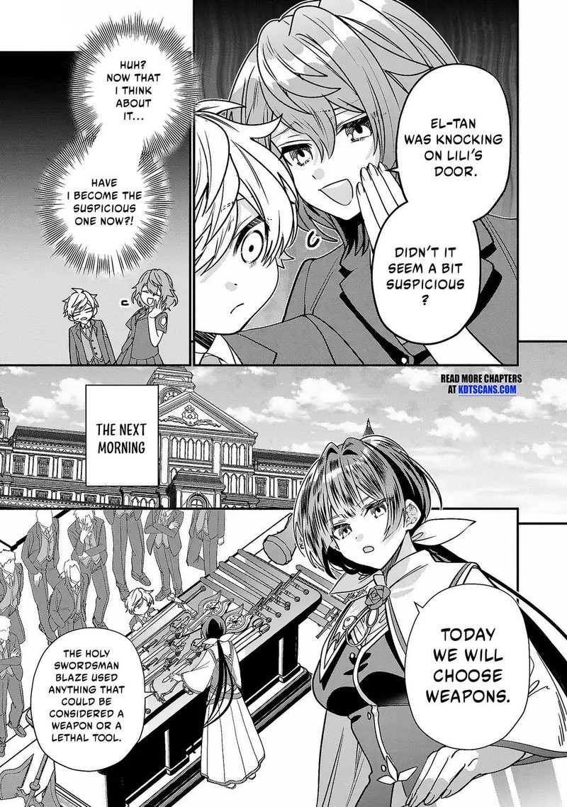 Tensei Shite Shota Ouji Ni Natta Ken Sei Wa Katsute No Deshi Ni Wa Zettai Ni Baretakunai 5 19