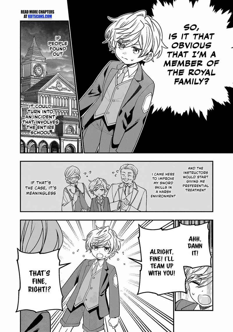 Tensei Shite Shota Ouji Ni Natta Ken Sei Wa Katsute No Deshi Ni Wa Zettai Ni Baretakunai 5 2