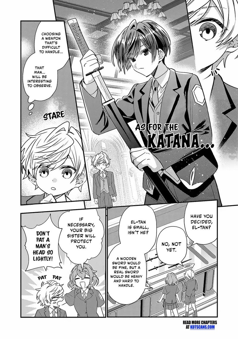 Tensei Shite Shota Ouji Ni Natta Ken Sei Wa Katsute No Deshi Ni Wa Zettai Ni Baretakunai 5 24
