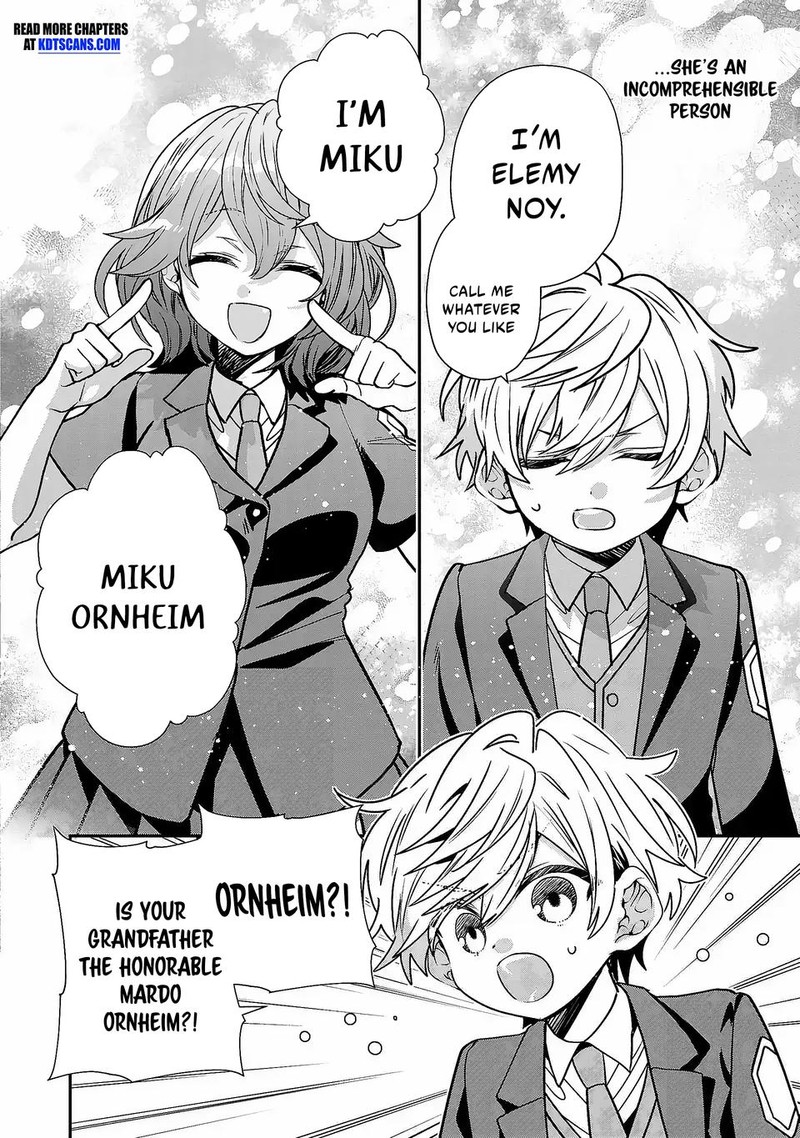 Tensei Shite Shota Ouji Ni Natta Ken Sei Wa Katsute No Deshi Ni Wa Zettai Ni Baretakunai 5 4