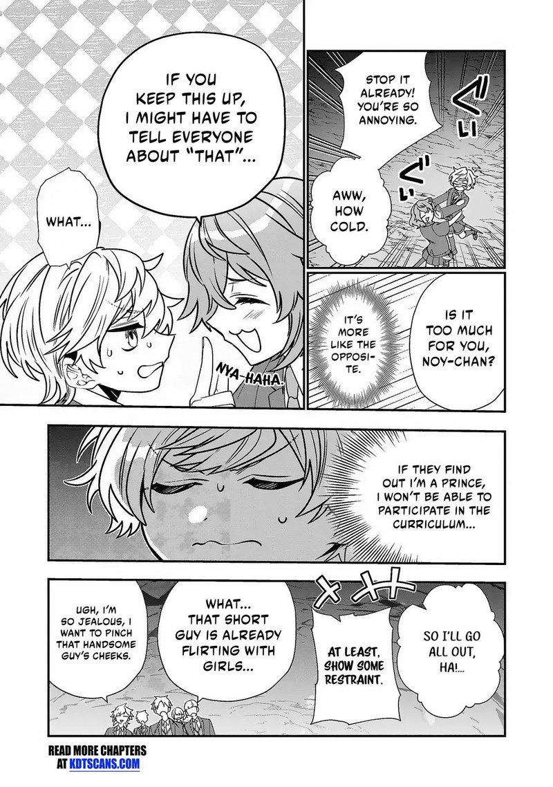 Tensei Shite Shota Ouji Ni Natta Ken Sei Wa Katsute No Deshi Ni Wa Zettai Ni Baretakunai 6 20