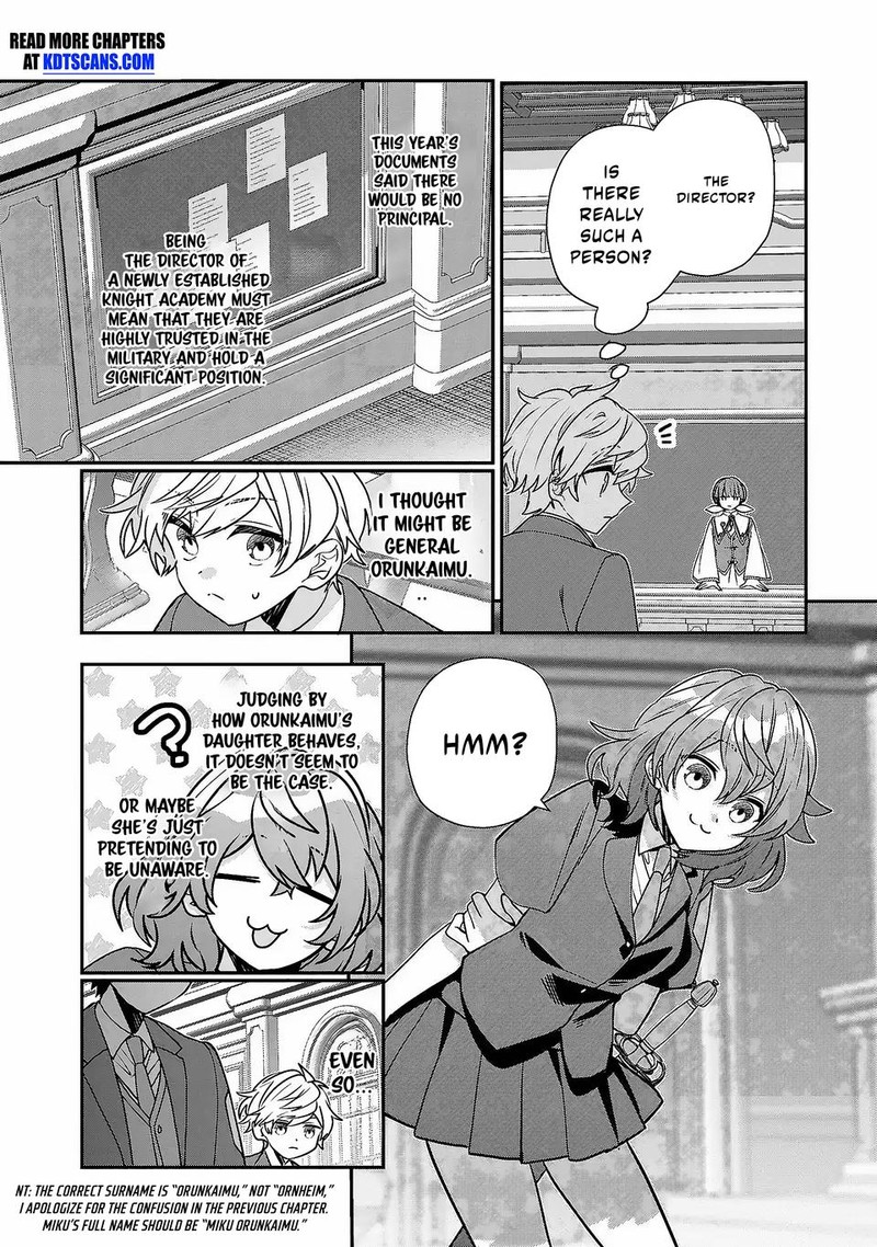 Tensei Shite Shota Ouji Ni Natta Ken Sei Wa Katsute No Deshi Ni Wa Zettai Ni Baretakunai 6 5