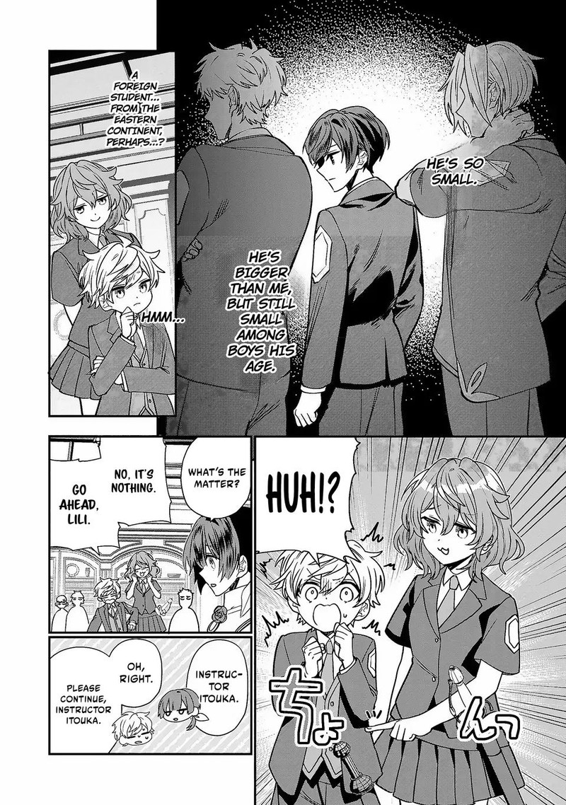 Tensei Shite Shota Ouji Ni Natta Ken Sei Wa Katsute No Deshi Ni Wa Zettai Ni Baretakunai 6 6