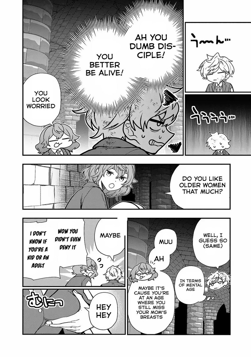 Tensei Shite Shota Ouji Ni Natta Ken Sei Wa Katsute No Deshi Ni Wa Zettai Ni Baretakunai 7 24