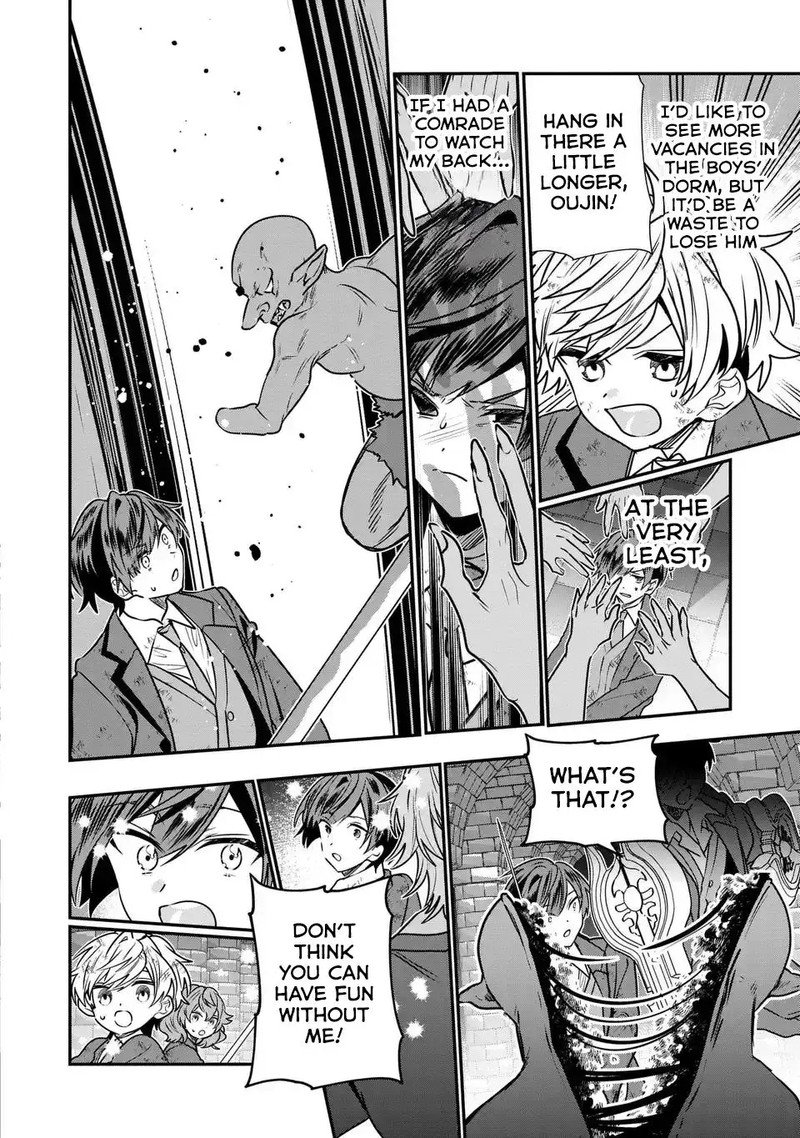 Tensei Shite Shota Ouji Ni Natta Ken Sei Wa Katsute No Deshi Ni Wa Zettai Ni Baretakunai 8 13