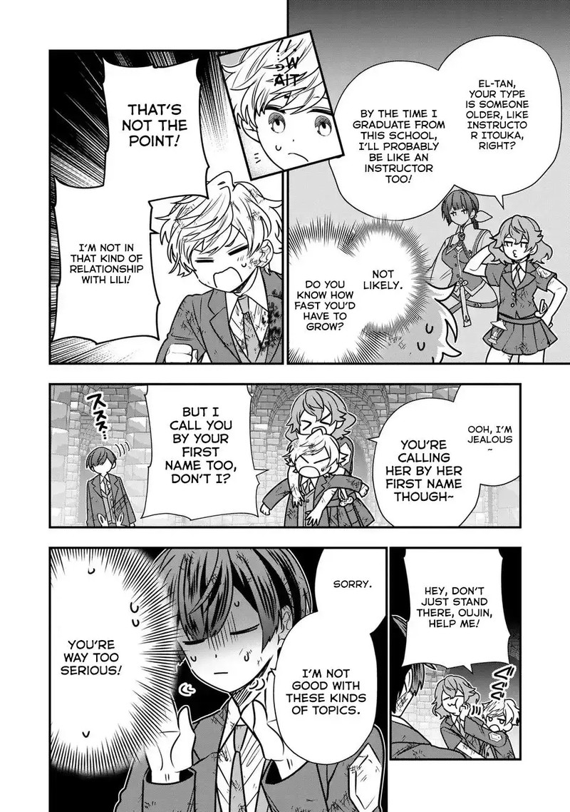 Tensei Shite Shota Ouji Ni Natta Ken Sei Wa Katsute No Deshi Ni Wa Zettai Ni Baretakunai 8 23