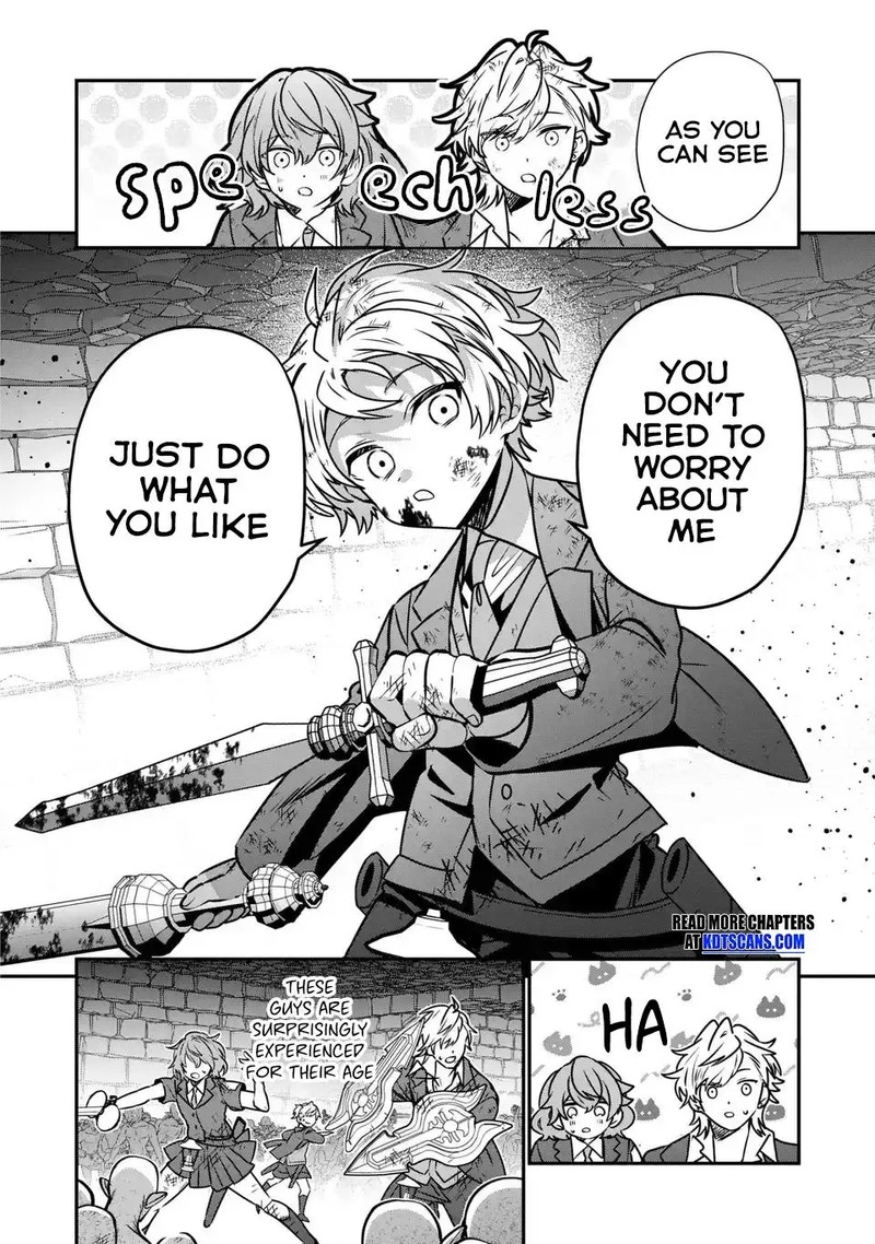 Tensei Shite Shota Ouji Ni Natta Ken Sei Wa Katsute No Deshi Ni Wa Zettai Ni Baretakunai 9 25