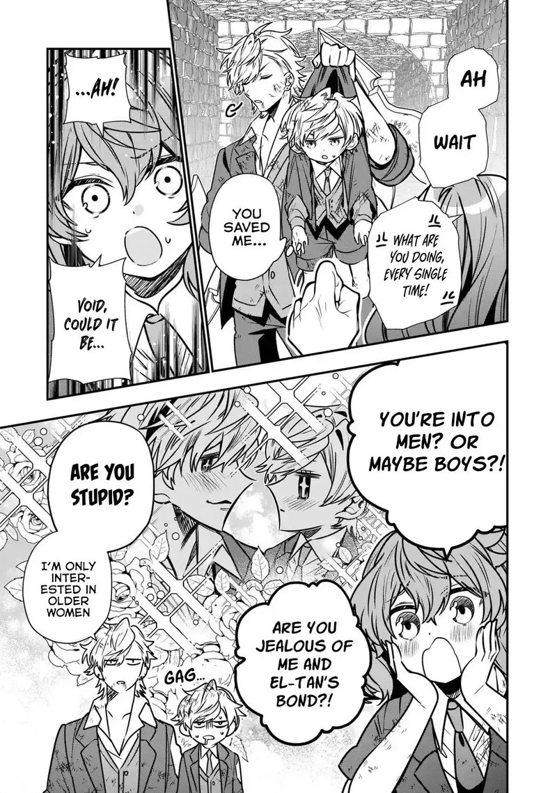 Tensei Shite Shota Ouji Ni Natta Ken Sei Wa Katsute No Deshi Ni Wa Zettai Ni Baretakunai 9 30