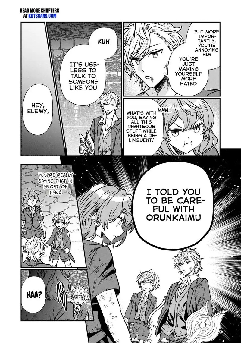Tensei Shite Shota Ouji Ni Natta Ken Sei Wa Katsute No Deshi Ni Wa Zettai Ni Baretakunai 9 31