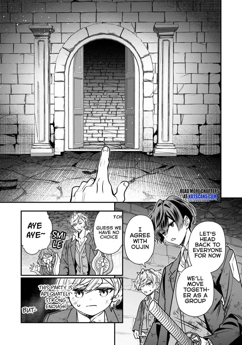 Tensei Shite Shota Ouji Ni Natta Ken Sei Wa Katsute No Deshi Ni Wa Zettai Ni Baretakunai 9 34