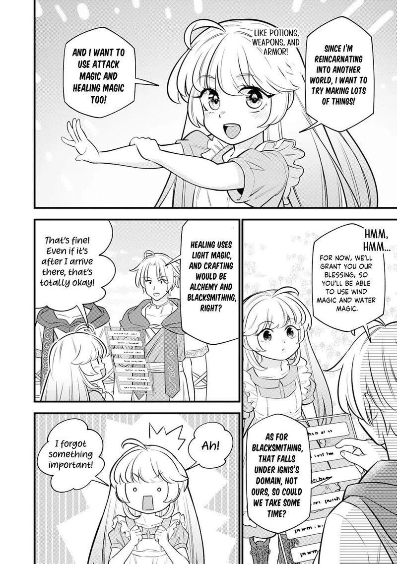 Tensei Youjo Wa Owabi Cheat De Isekai Going My Way 18 21