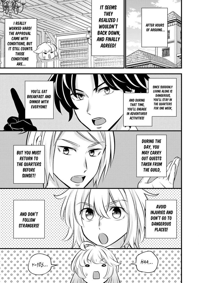 Tensei Youjo Wa Owabi Cheat De Isekai Going My Way 25 24