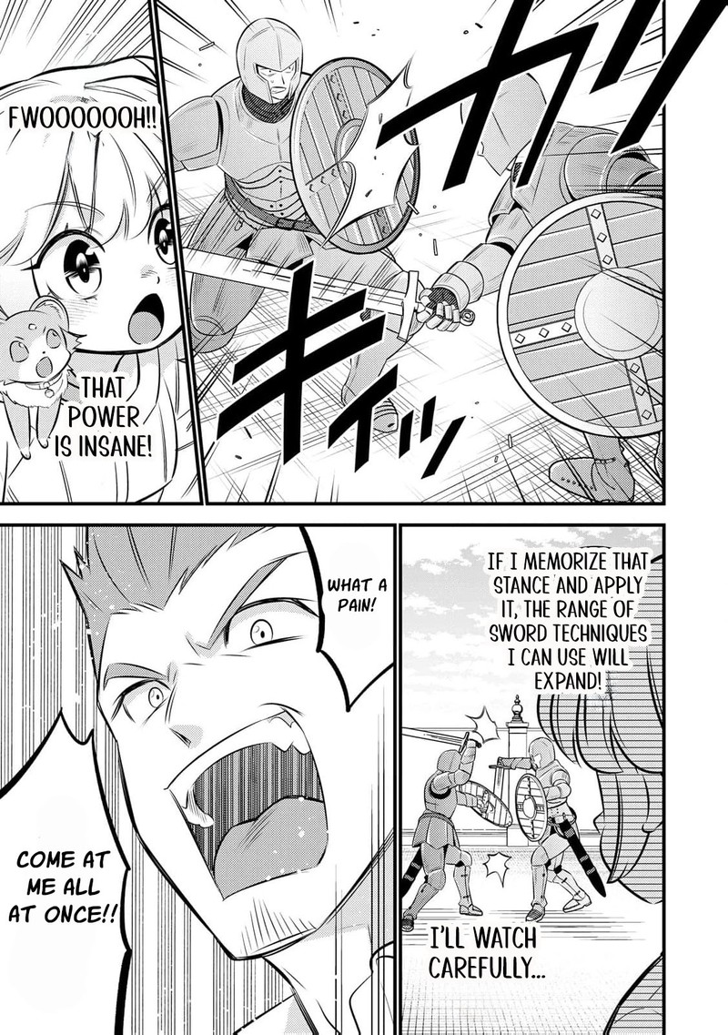 Tensei Youjo Wa Owabi Cheat De Isekai Going My Way 26 10