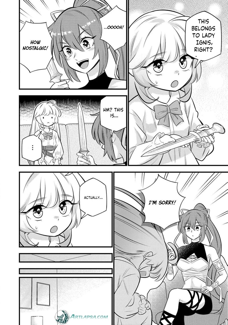 Tensei Youjo Wa Owabi Cheat De Isekai Going My Way 27 11