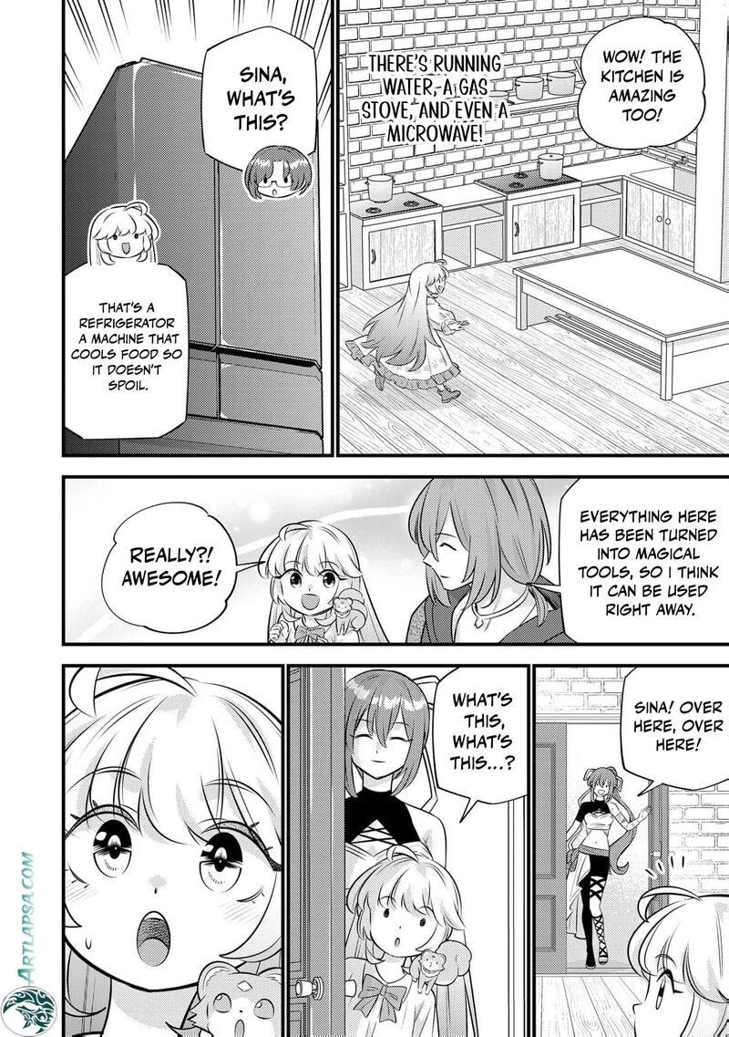 Tensei Youjo Wa Owabi Cheat De Isekai Going My Way 28 5