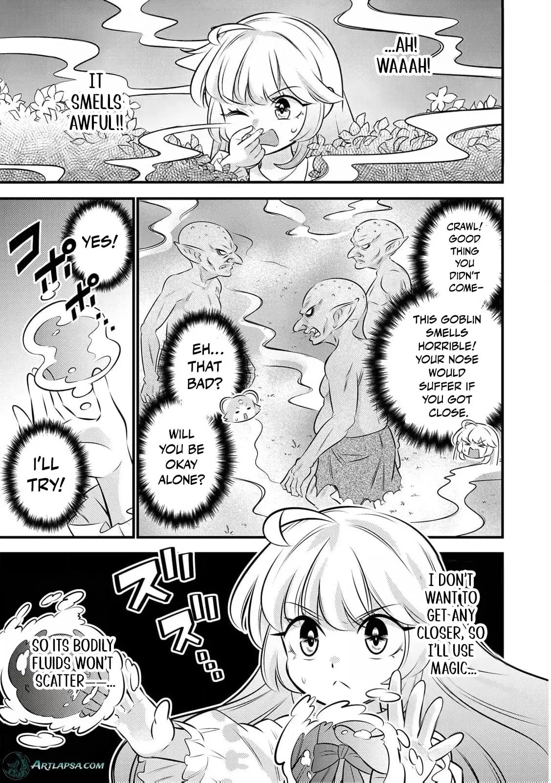 Tensei Youjo Wa Owabi Cheat De Isekai Going My Way 29 19