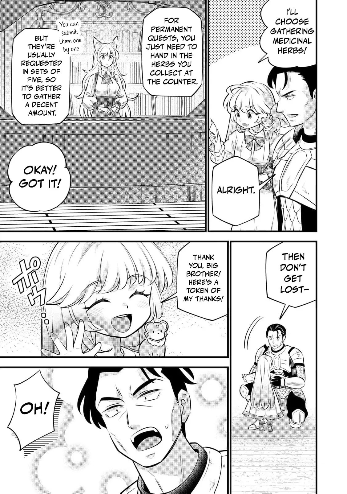 Tensei Youjo Wa Owabi Cheat De Isekai Going My Way 29 9