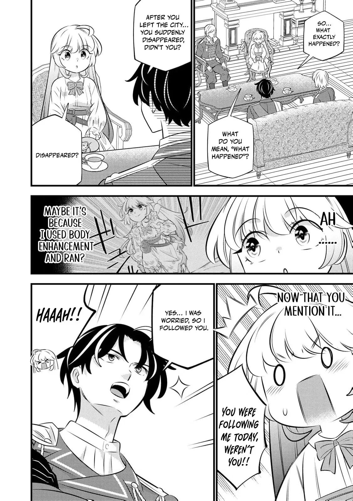 Tensei Youjo Wa Owabi Cheat De Isekai Going My Way 30 15