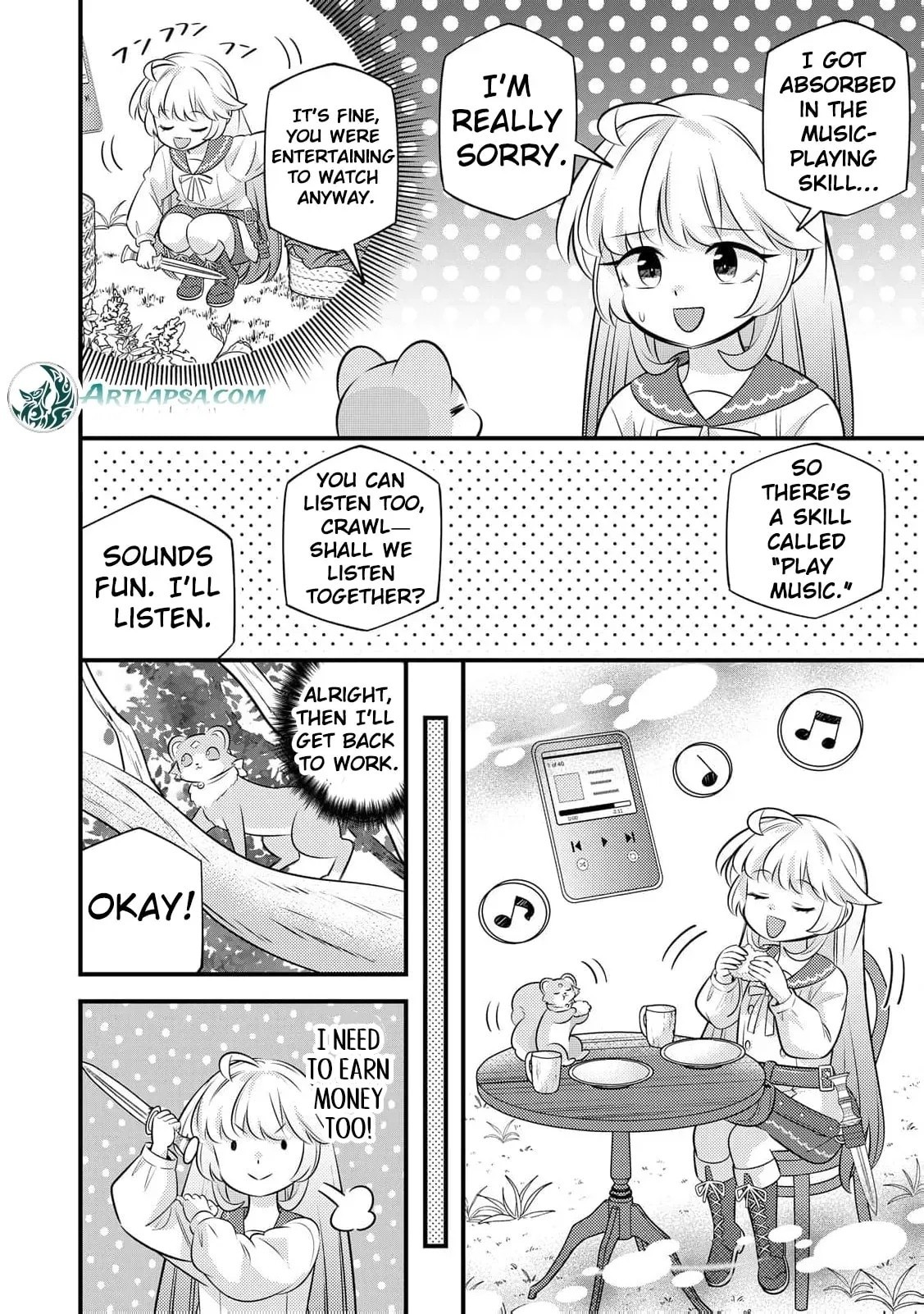Tensei Youjo Wa Owabi Cheat De Isekai Going My Way 31 11