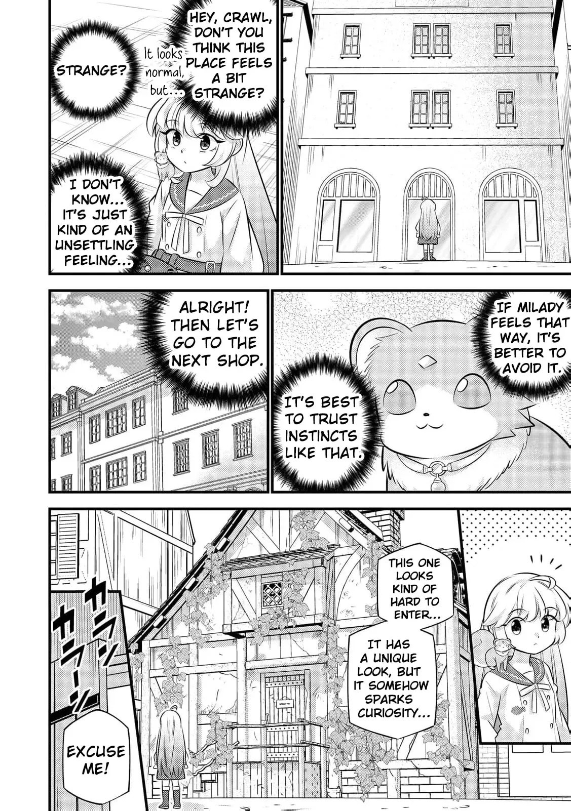 Tensei Youjo Wa Owabi Cheat De Isekai Going My Way 31 3