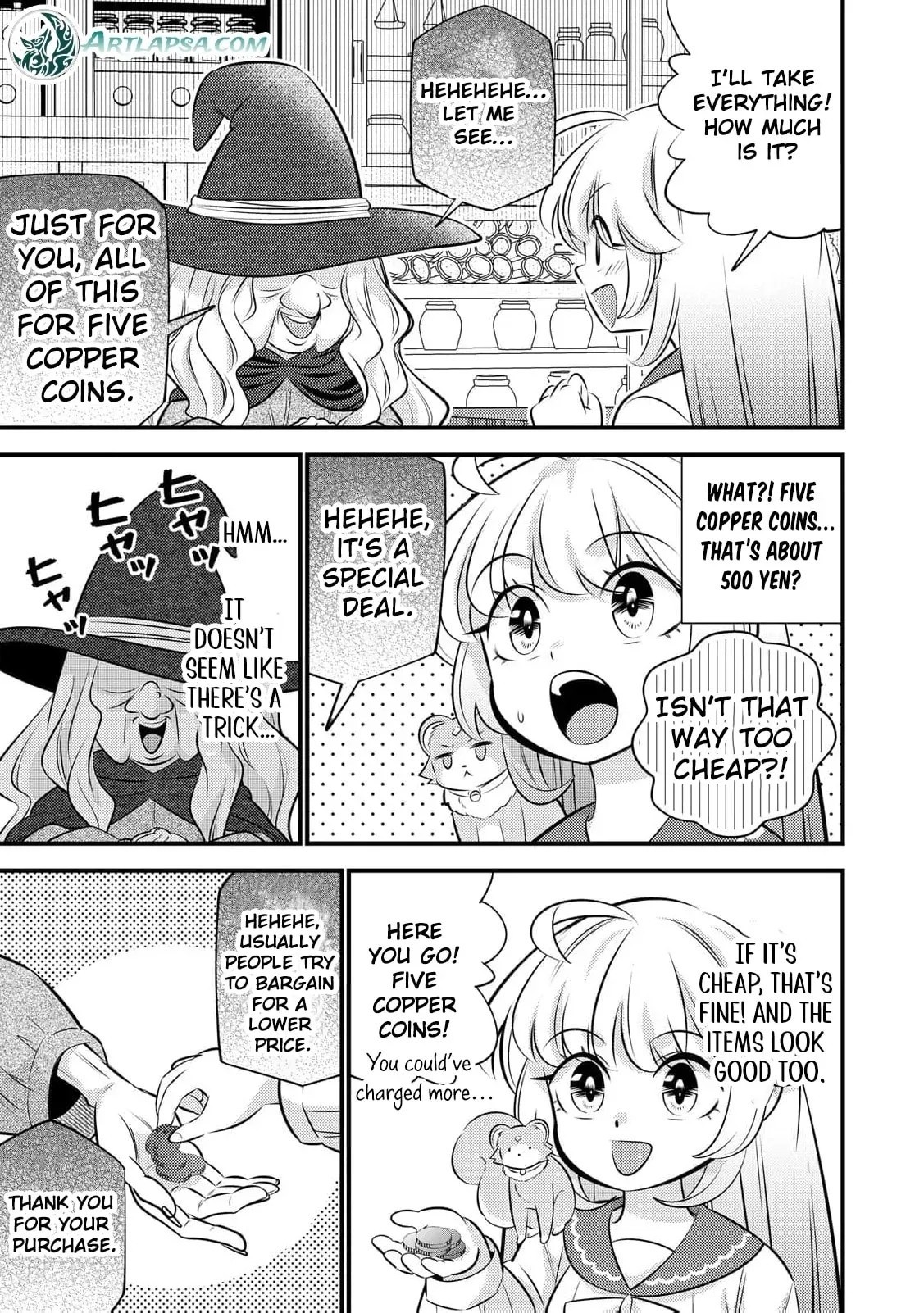 Tensei Youjo Wa Owabi Cheat De Isekai Going My Way 31 6