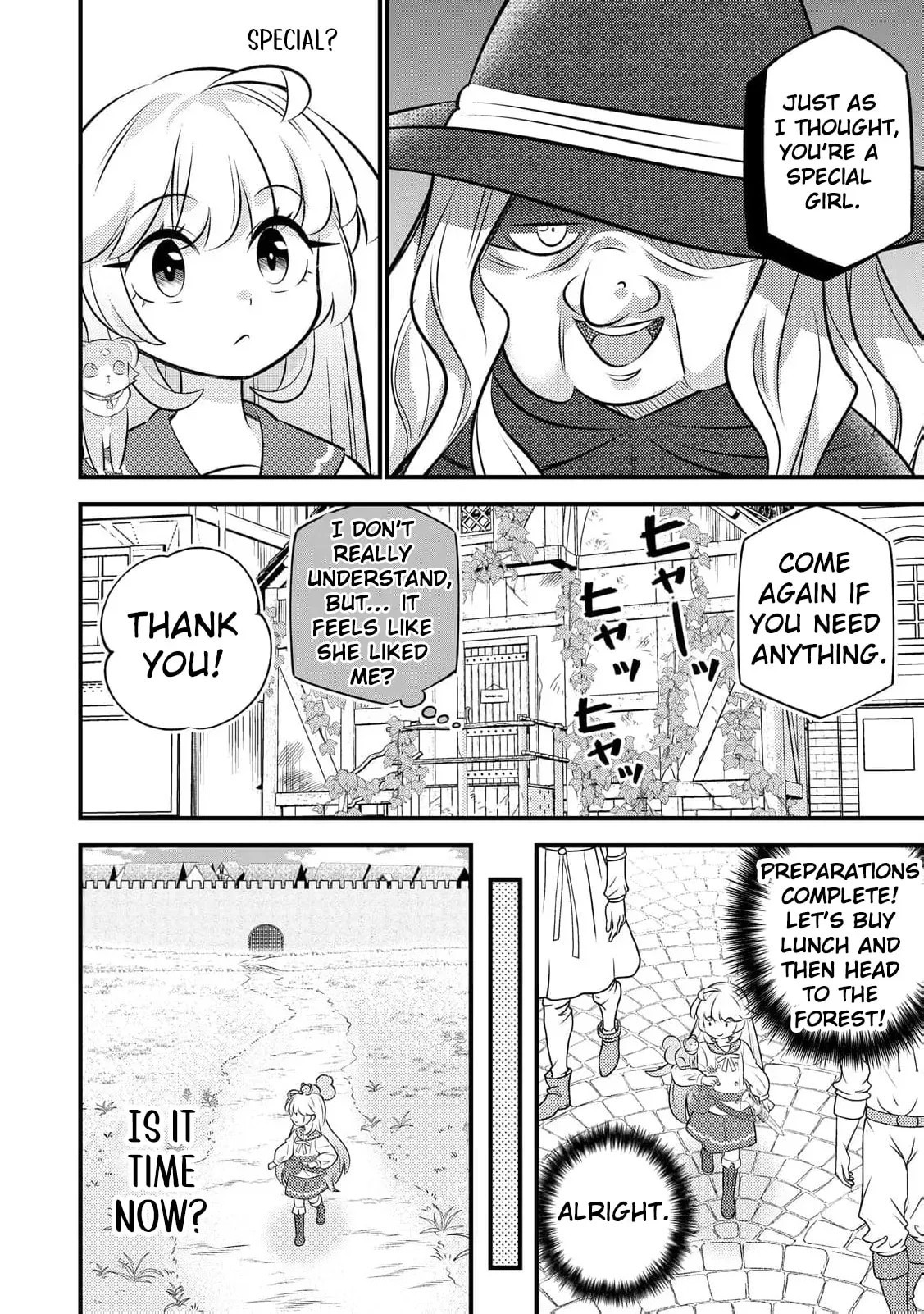 Tensei Youjo Wa Owabi Cheat De Isekai Going My Way 31 7
