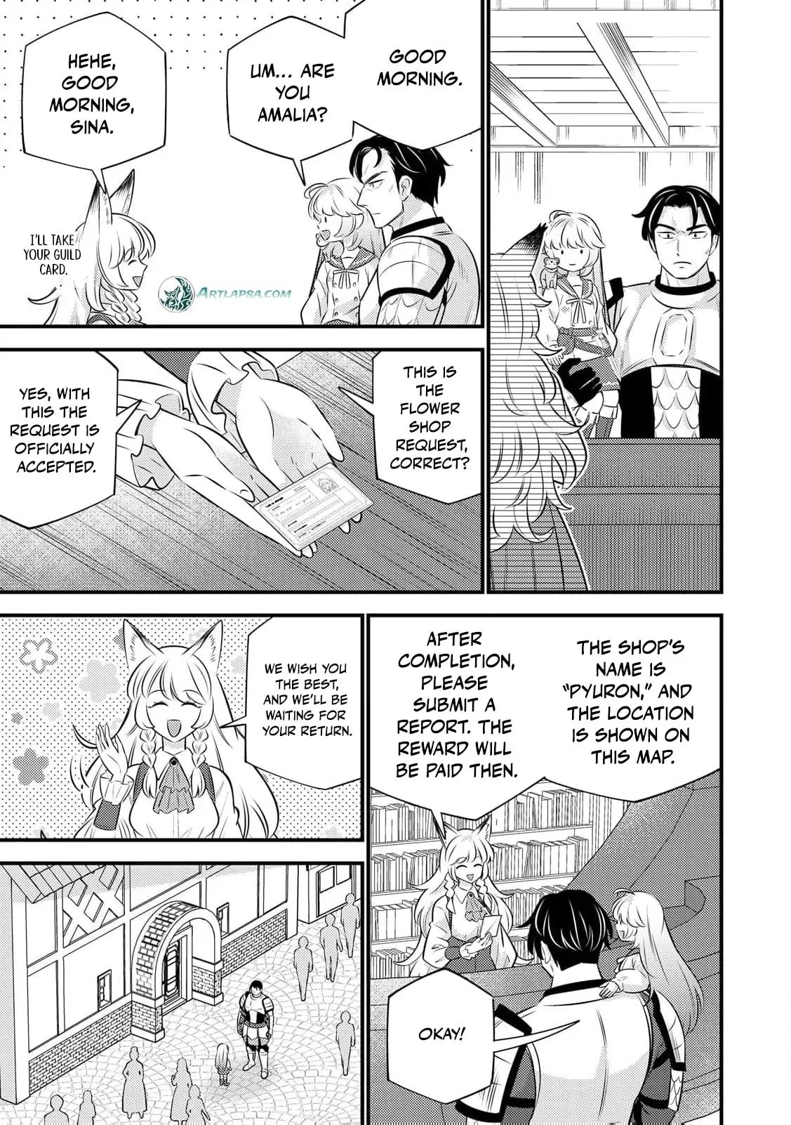 Tensei Youjo Wa Owabi Cheat De Isekai Going My Way 32 18
