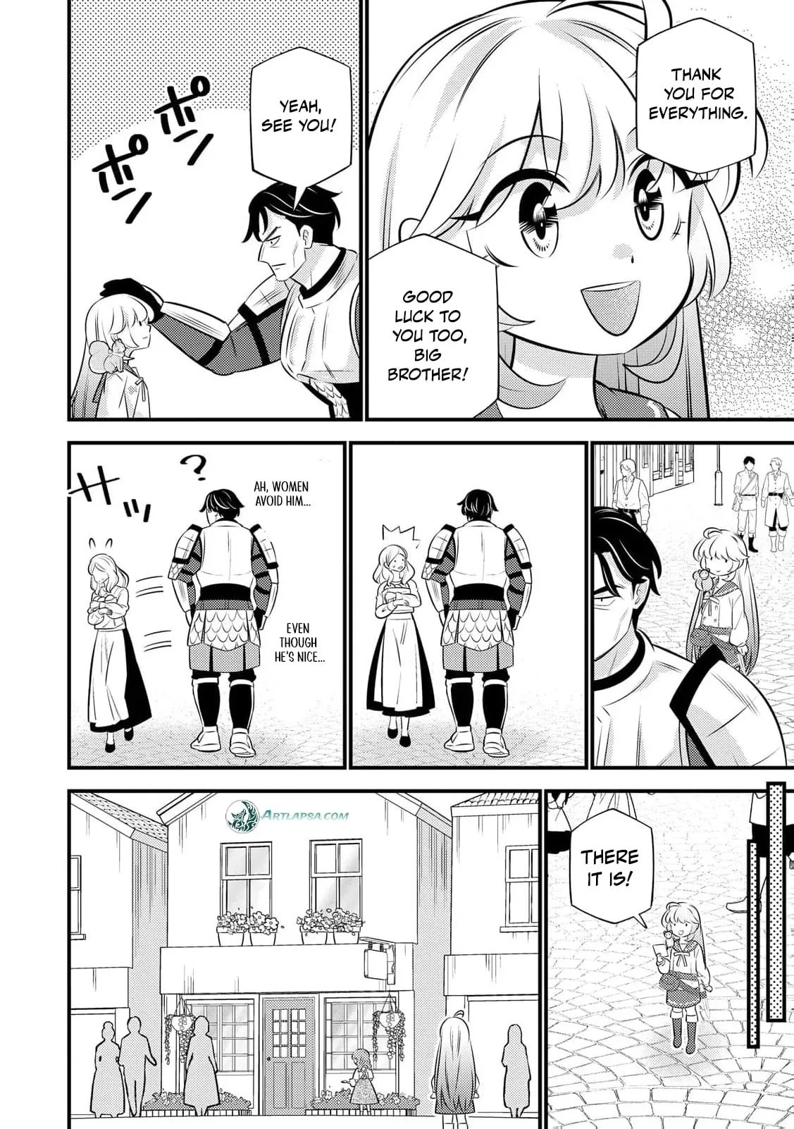 Tensei Youjo Wa Owabi Cheat De Isekai Going My Way 32 19