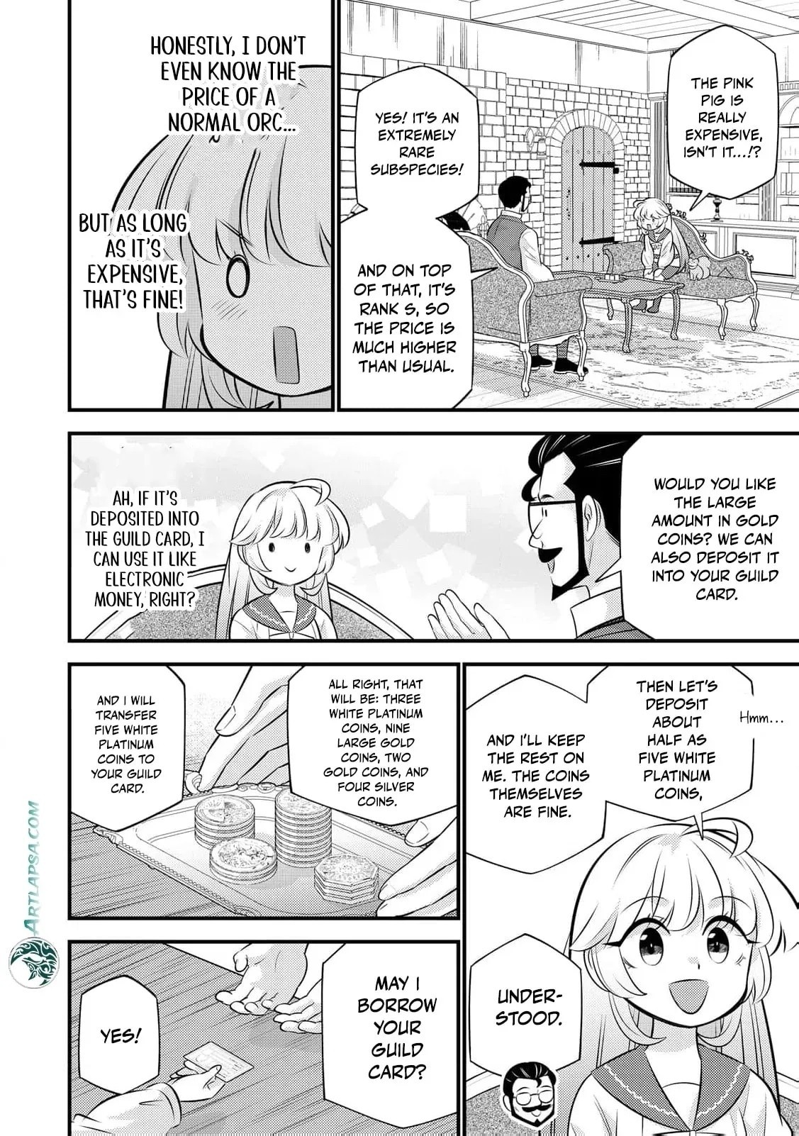 Tensei Youjo Wa Owabi Cheat De Isekai Going My Way 32 3