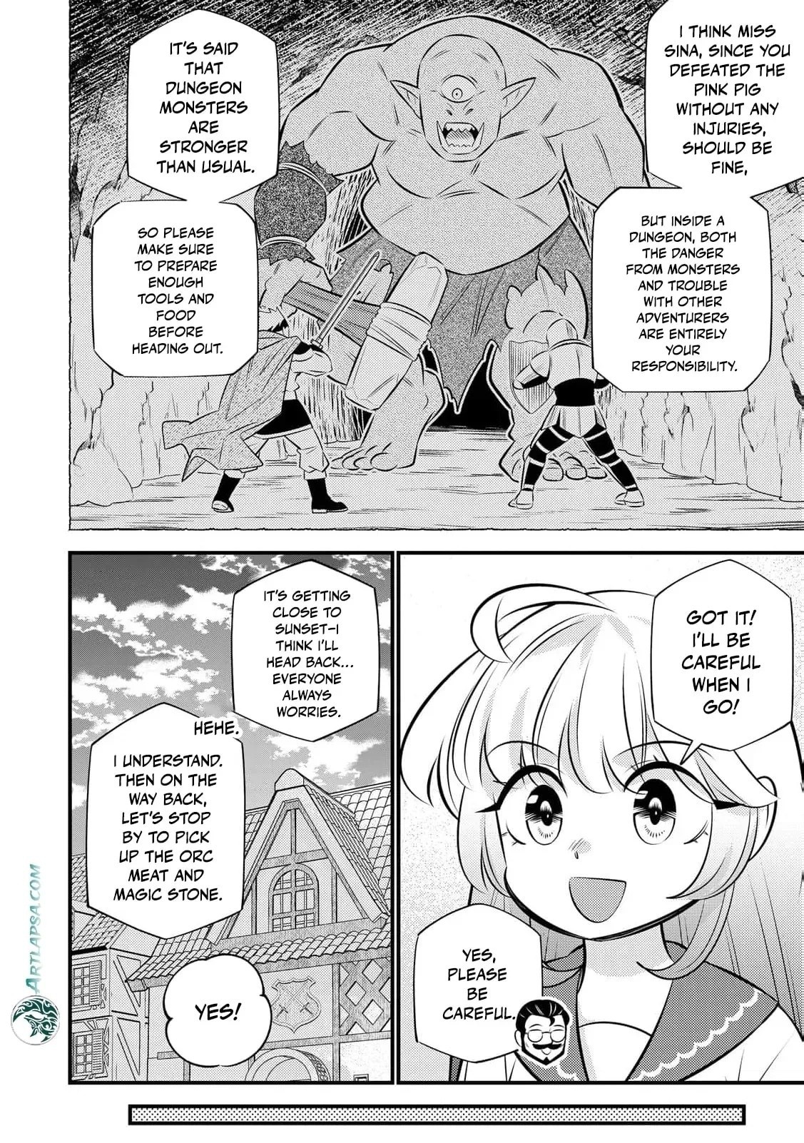 Tensei Youjo Wa Owabi Cheat De Isekai Going My Way 32 7