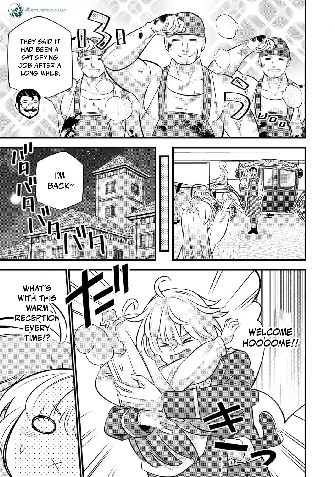 Tensei Youjo Wa Owabi Cheat De Isekai Going My Way 32 8