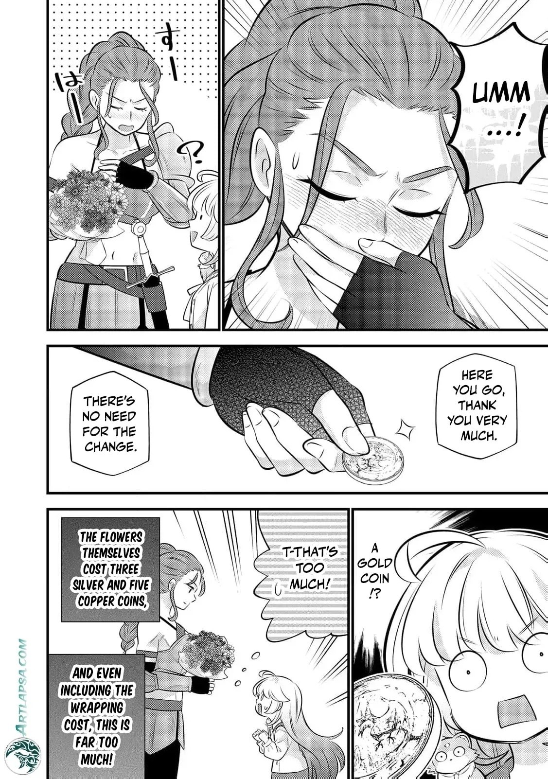 Tensei Youjo Wa Owabi Cheat De Isekai Going My Way 33 17