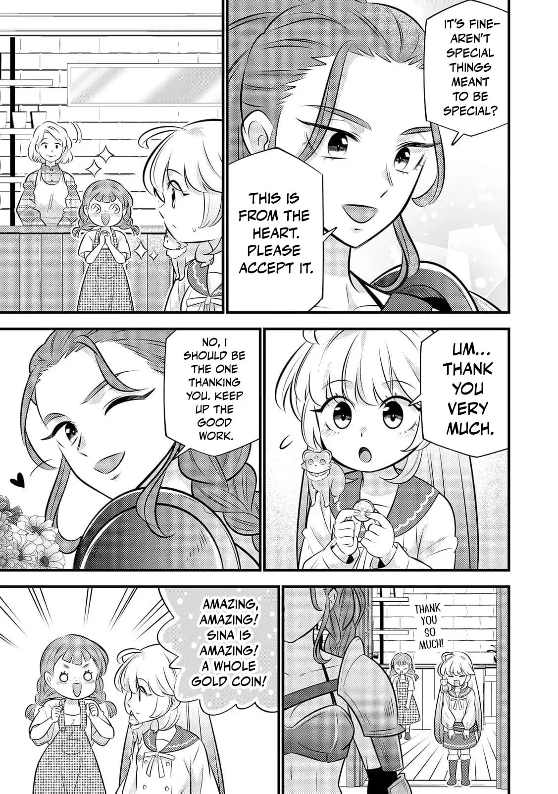 Tensei Youjo Wa Owabi Cheat De Isekai Going My Way 33 18