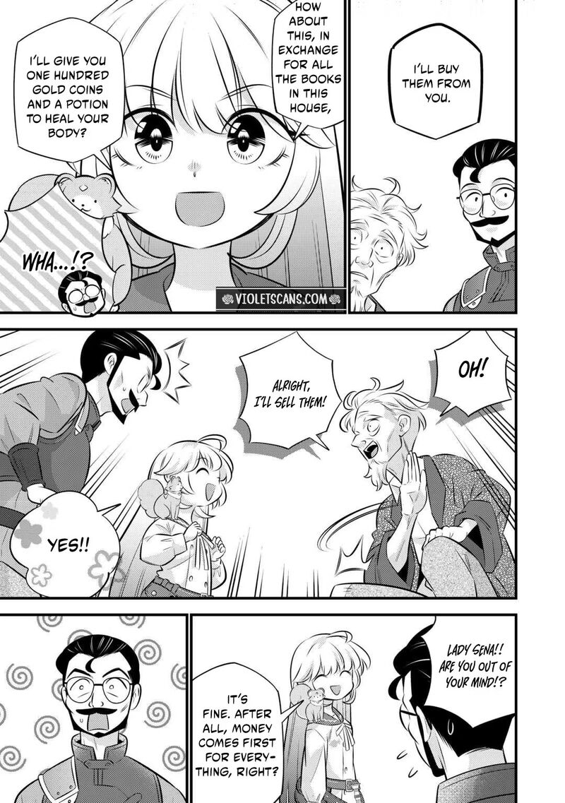 Tensei Youjo Wa Owabi Cheat De Isekai Going My Way 36 18