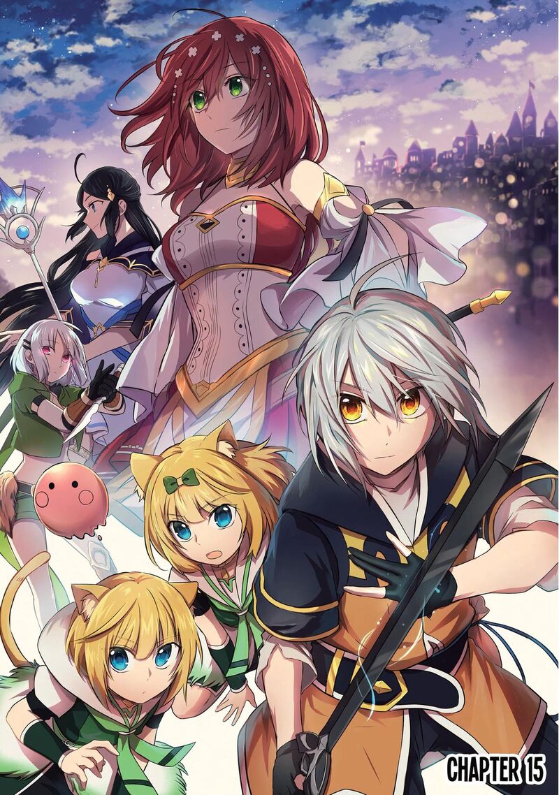 Tensei Yuusha No Kimama Tabi 15 1